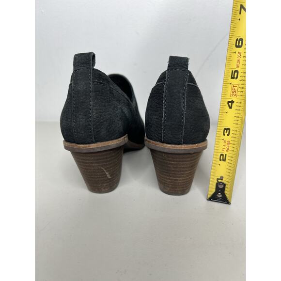 Lucky Brand Vennia Leather Ankle Boots Women's Size 8 - Picture 7 of 10